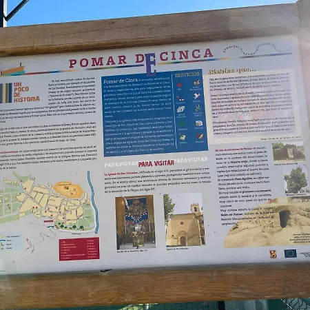 El Rincon De Tono 3* Pomar (Aragon)