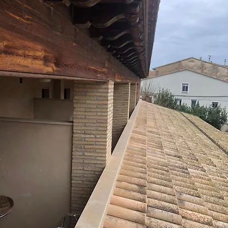 بيت ضيافة El Rincon De Tono Pomar (Aragon)